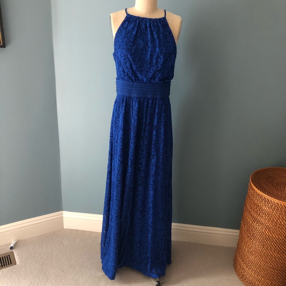 Maggy London | Blue Maci Dress
